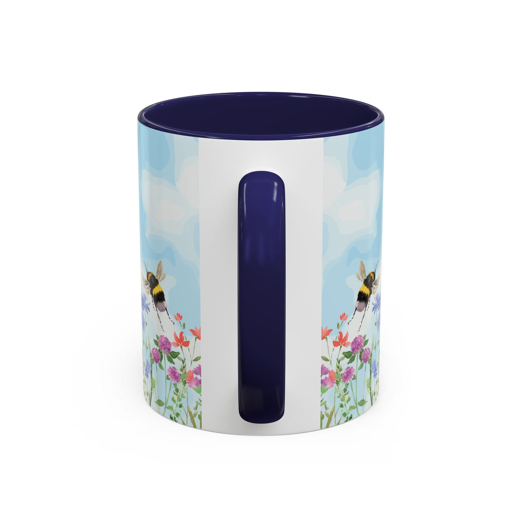 Butterfly and wildflower meadow Mom Mug | Accent Coffee Mug | Gift for Mom | Mothersday Gift