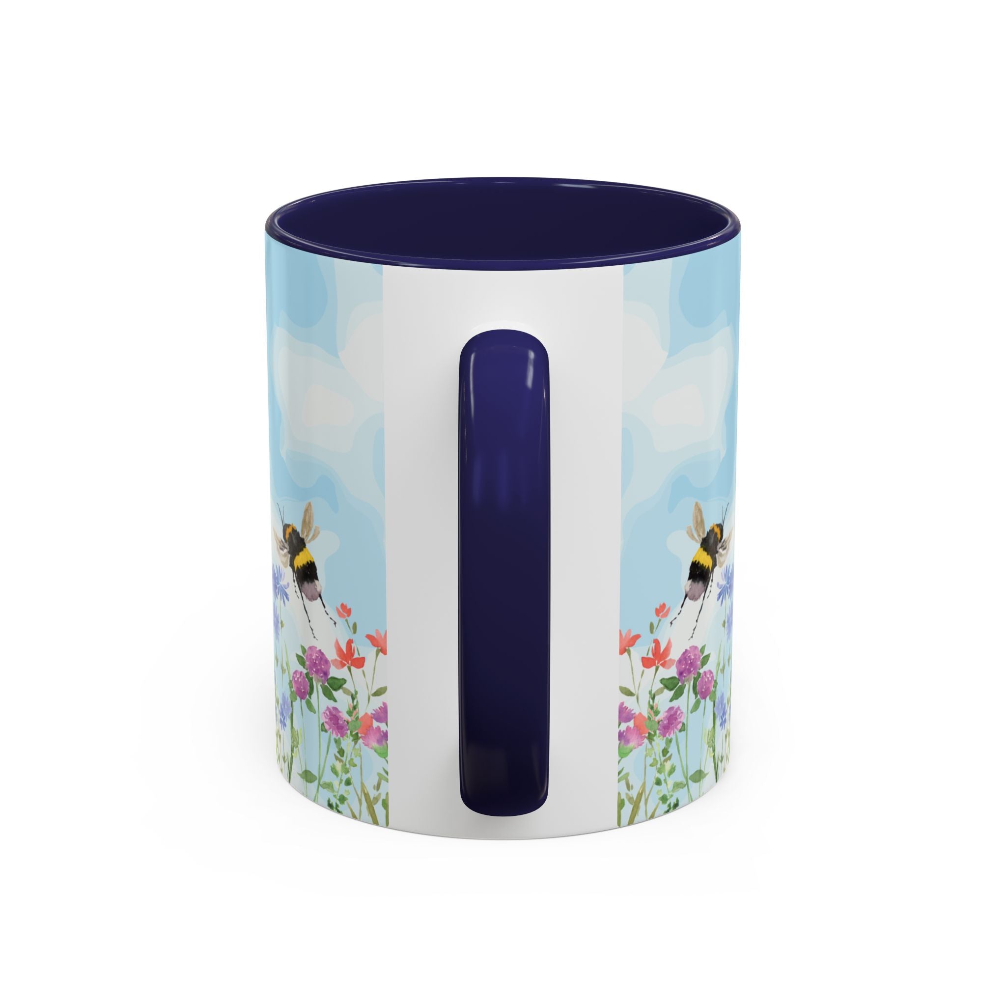 Butterfly and wildflower meadow Mom Mug | Accent Coffee Mug | Gift for Mom | Mothersday Gift