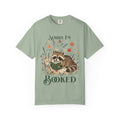 Sorry I'm Booked Racoon Reading T-shirt | Cute Book Lover Tee