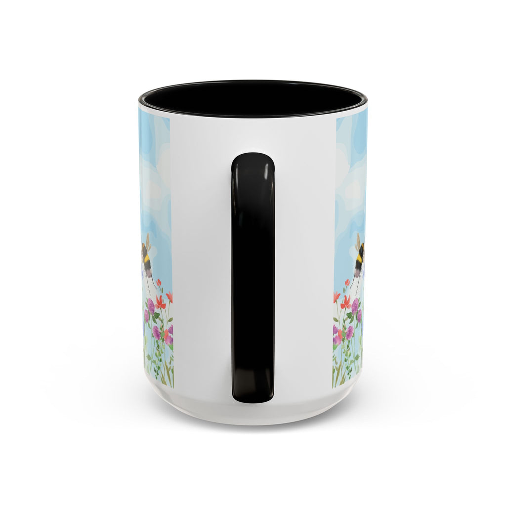 Butterfly and wildflower meadow Mom Mug | Accent Coffee Mug | Gift for Mom | Mothersday Gift