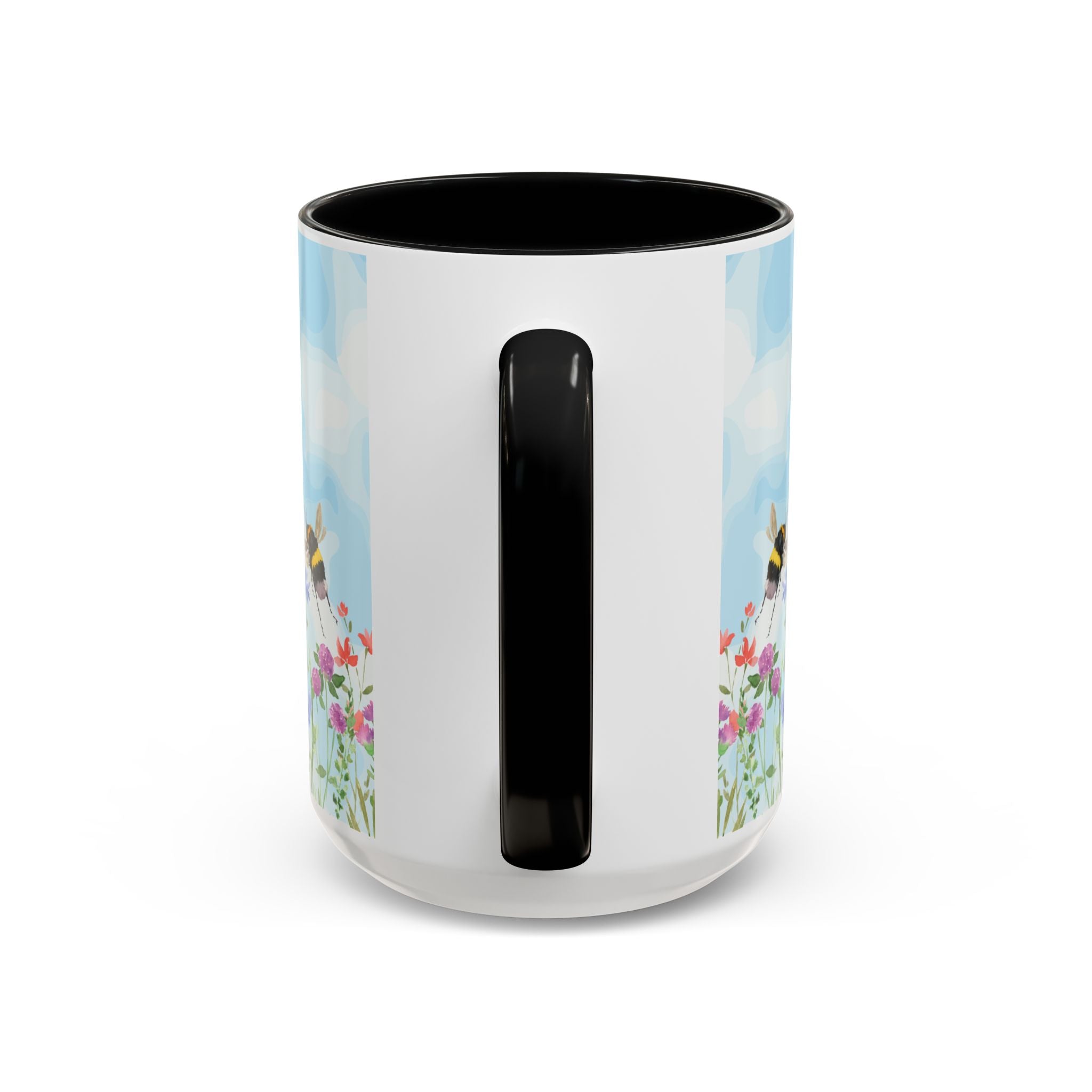 Butterfly and wildflower meadow Mom Mug | Accent Coffee Mug | Gift for Mom | Mothersday Gift
