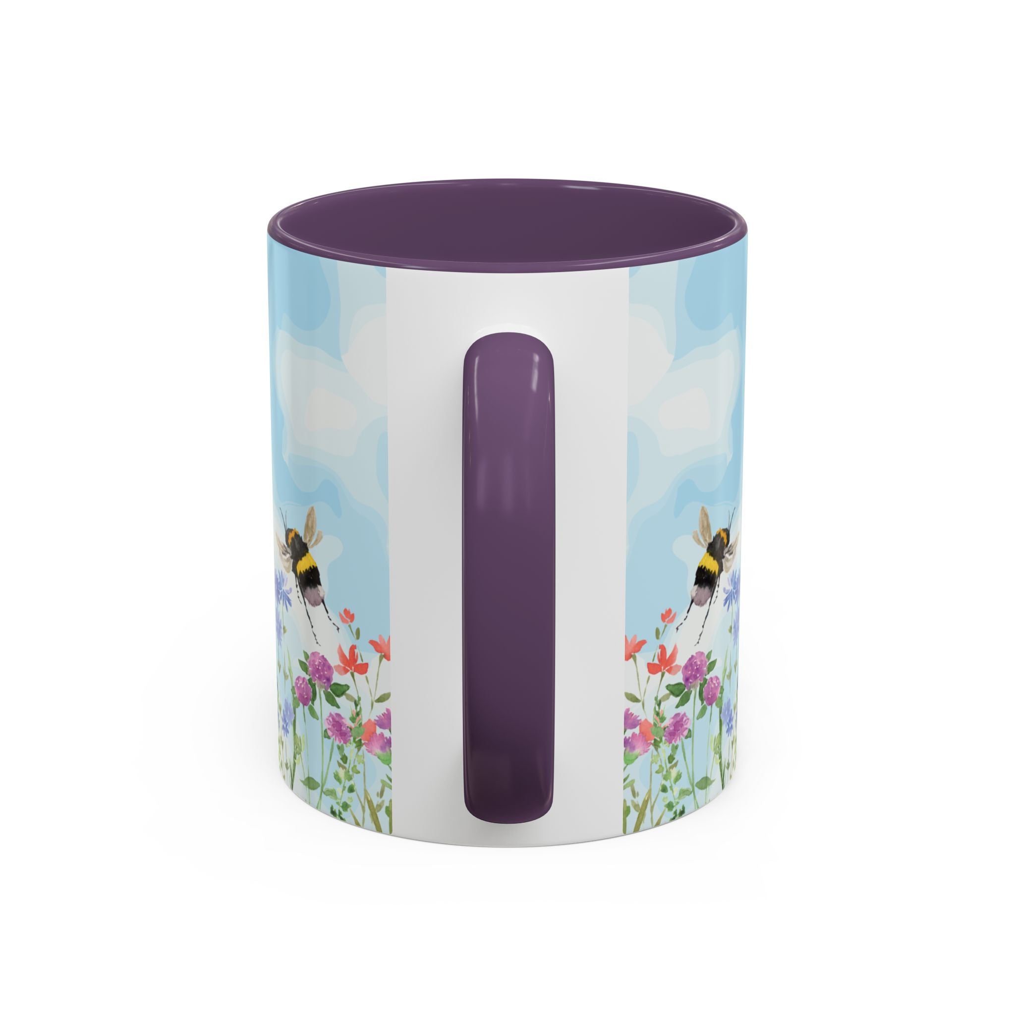 Butterfly and wildflower meadow Mom Mug | Accent Coffee Mug | Gift for Mom | Mothersday Gift