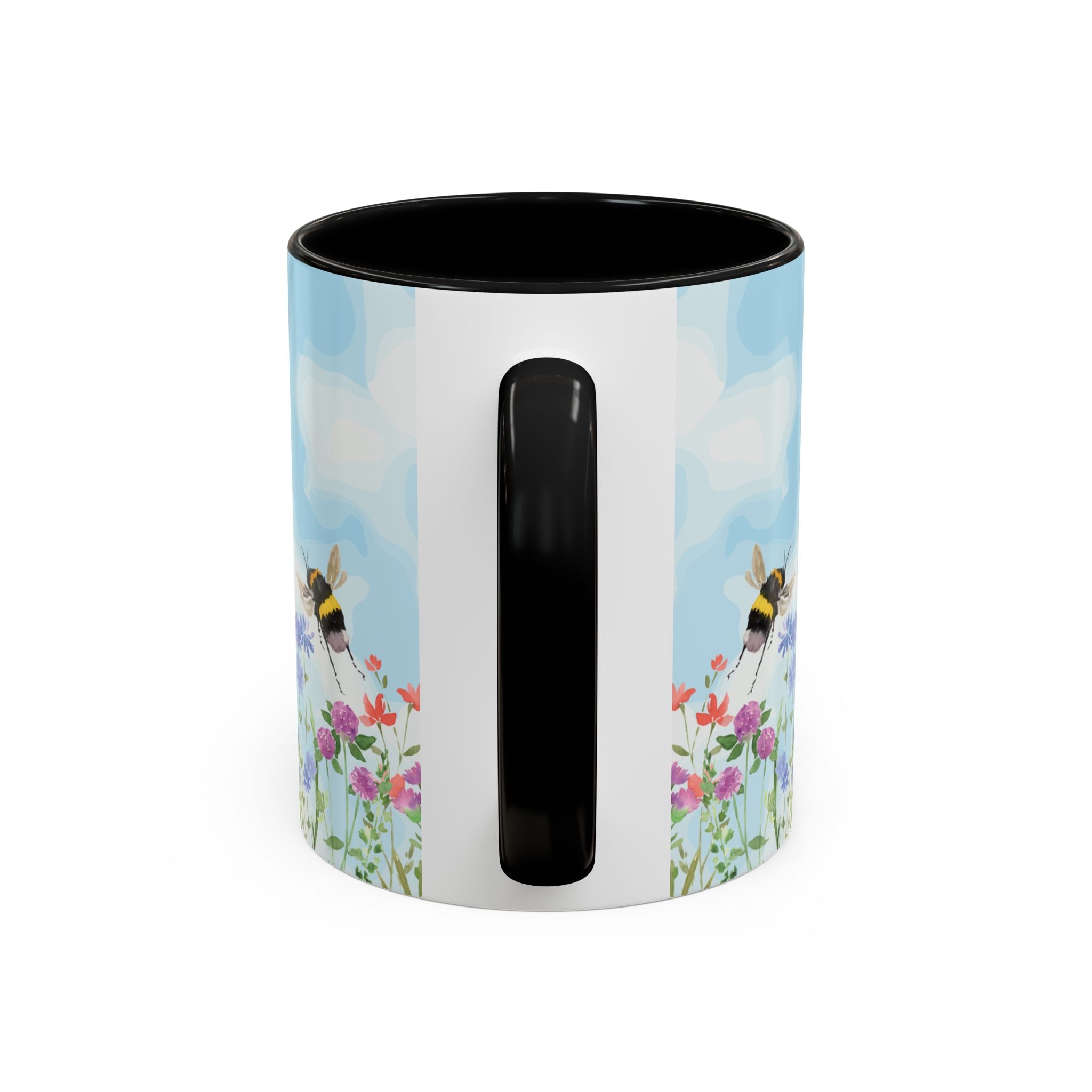 Butterfly and wildflower meadow Mom Mug | Accent Coffee Mug | Gift for Mom | Mothersday Gift