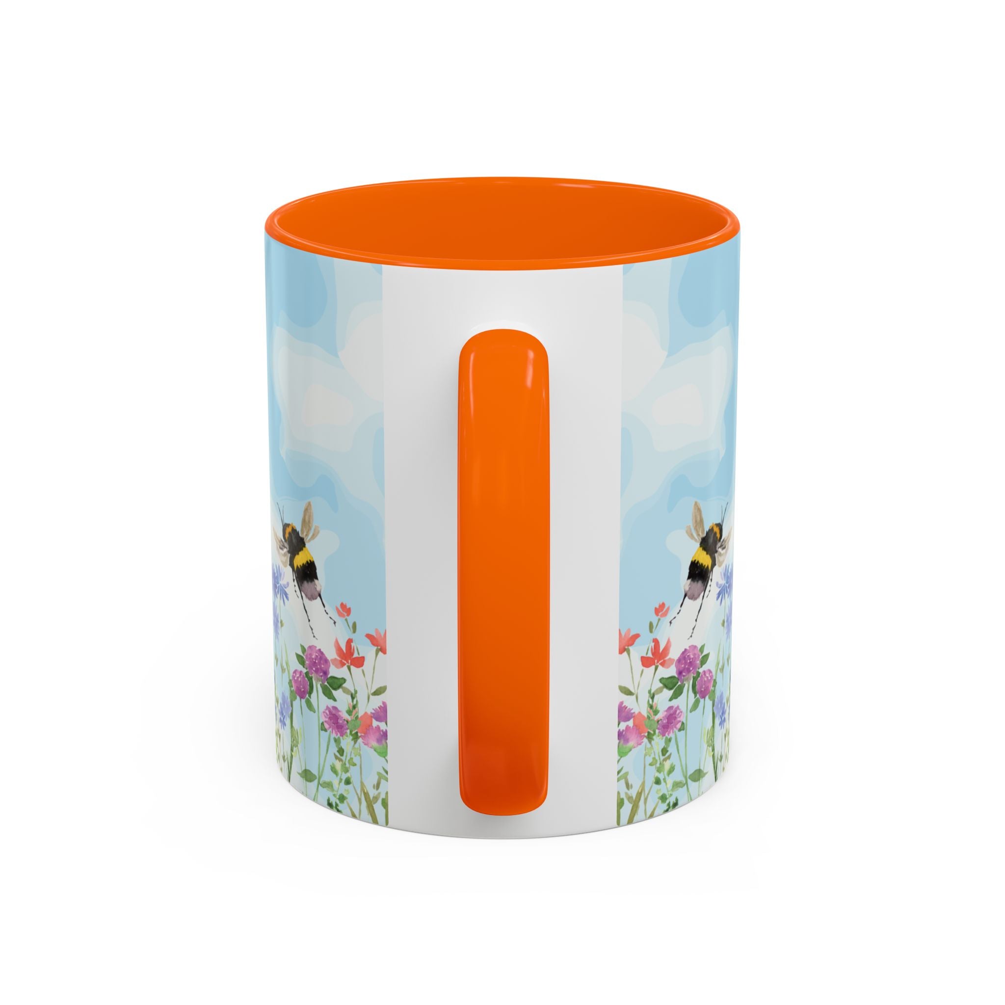 Butterfly and wildflower meadow Mom Mug | Accent Coffee Mug | Gift for Mom | Mothersday Gift