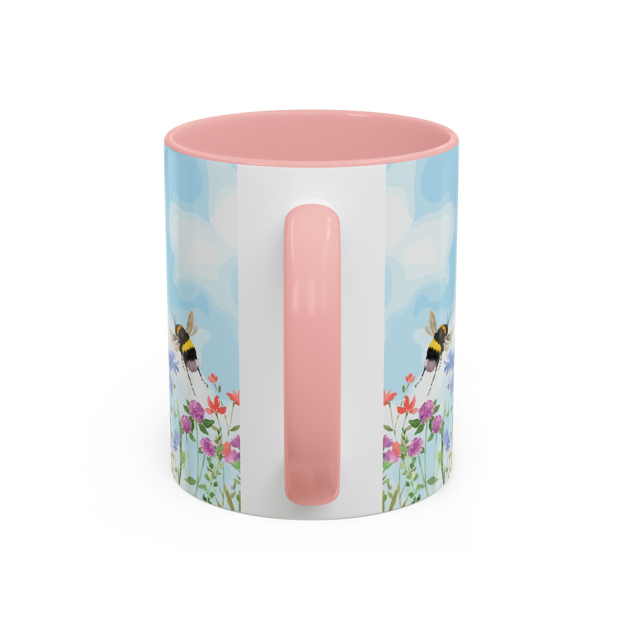 Butterfly and wildflower meadow Mom Mug | Accent Coffee Mug | Gift for Mom | Mothersday Gift