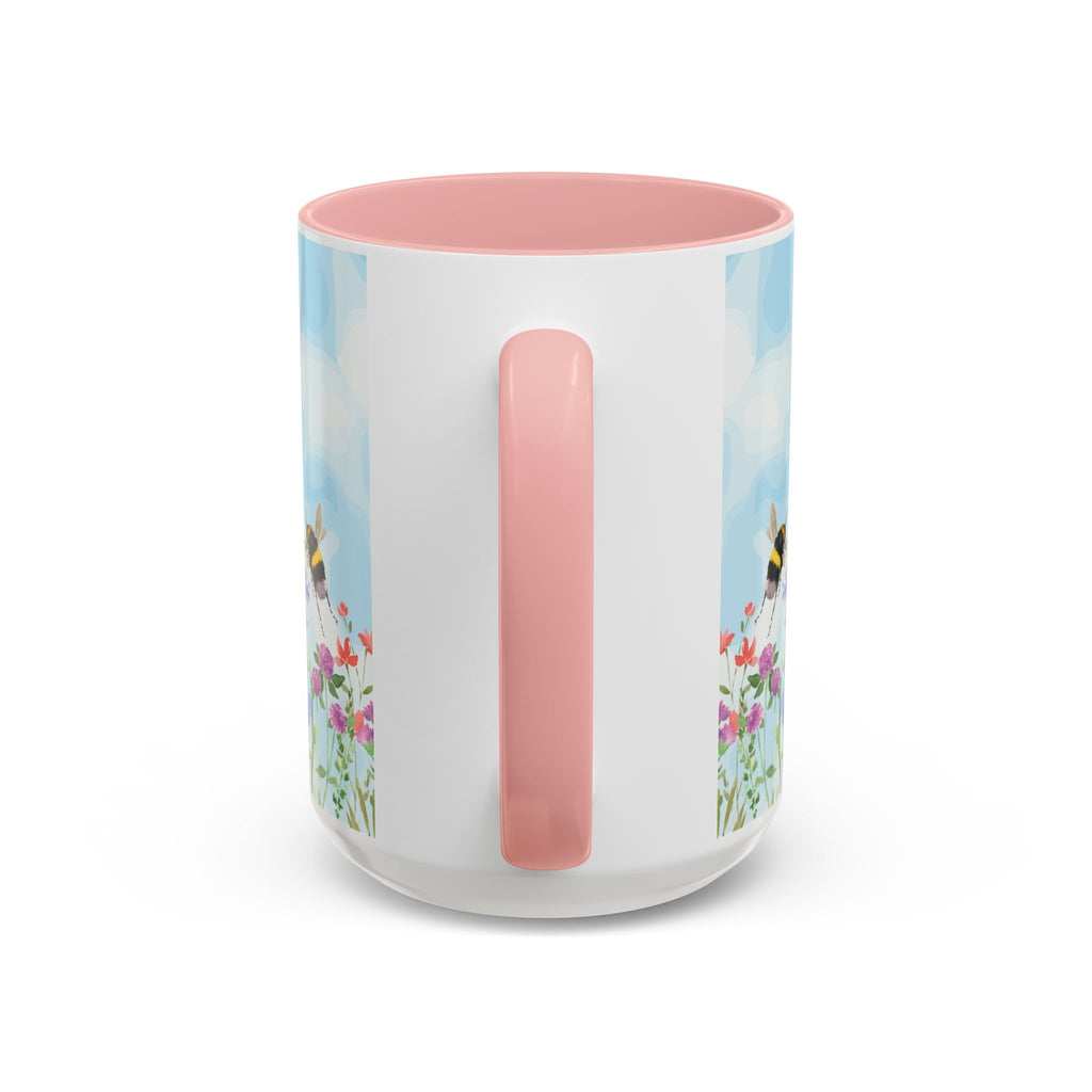 Butterfly and wildflower meadow Mom Mug | Accent Coffee Mug | Gift for Mom | Mothersday Gift