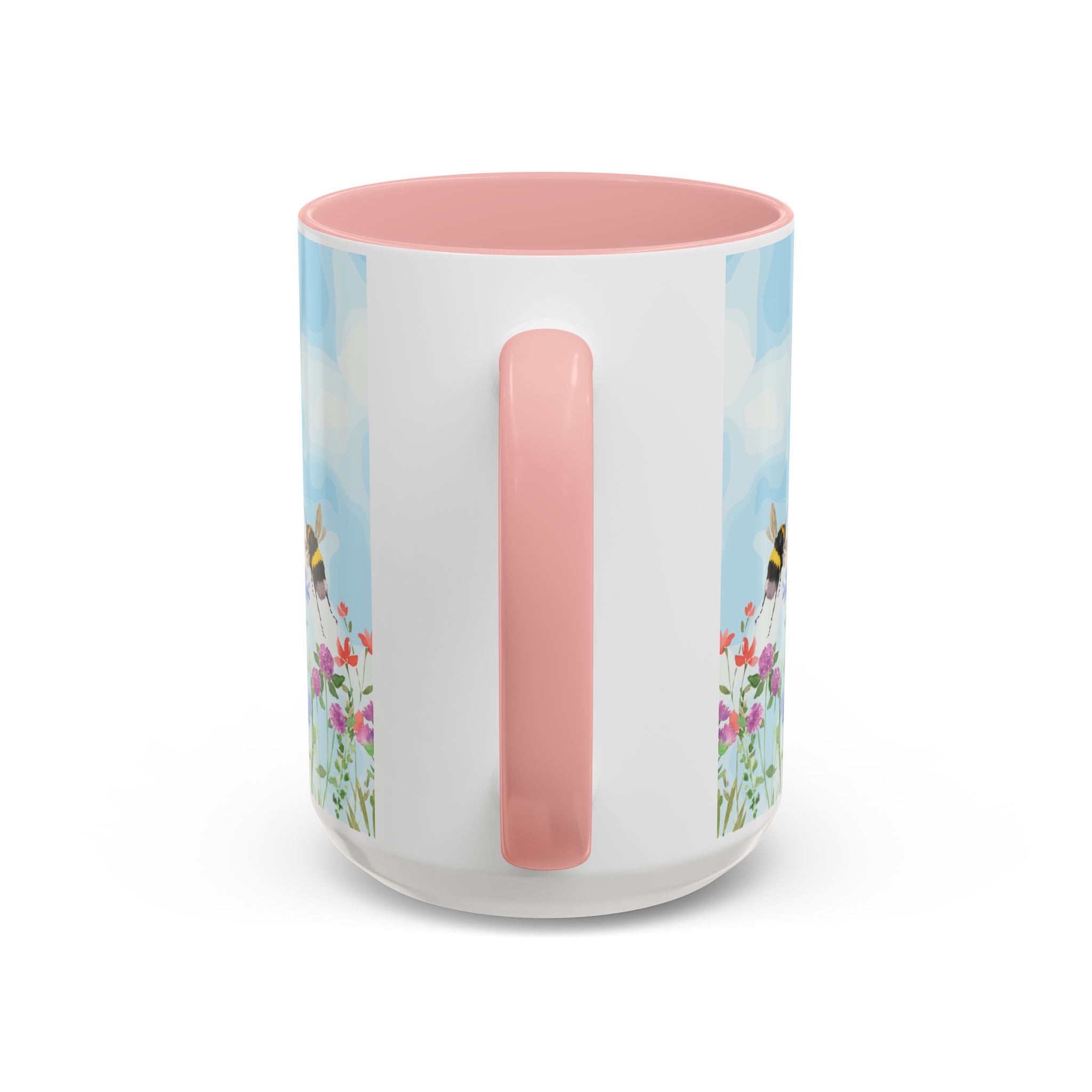 Butterfly and wildflower meadow Mom Mug | Accent Coffee Mug | Gift for Mom | Mothersday Gift