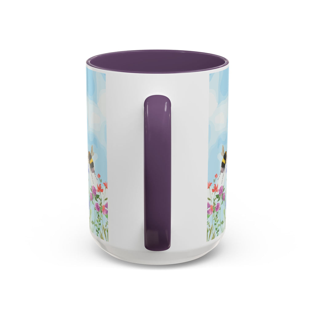 Butterfly and wildflower meadow Mom Mug | Accent Coffee Mug | Gift for Mom | Mothersday Gift