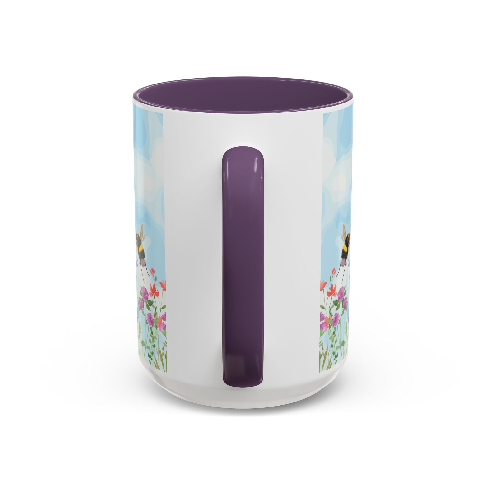Butterfly and wildflower meadow Mom Mug | Accent Coffee Mug | Gift for Mom | Mothersday Gift