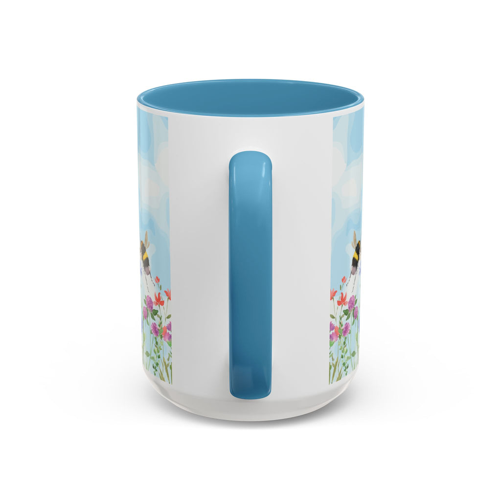 Butterfly and wildflower meadow Mom Mug | Accent Coffee Mug | Gift for Mom | Mothersday Gift