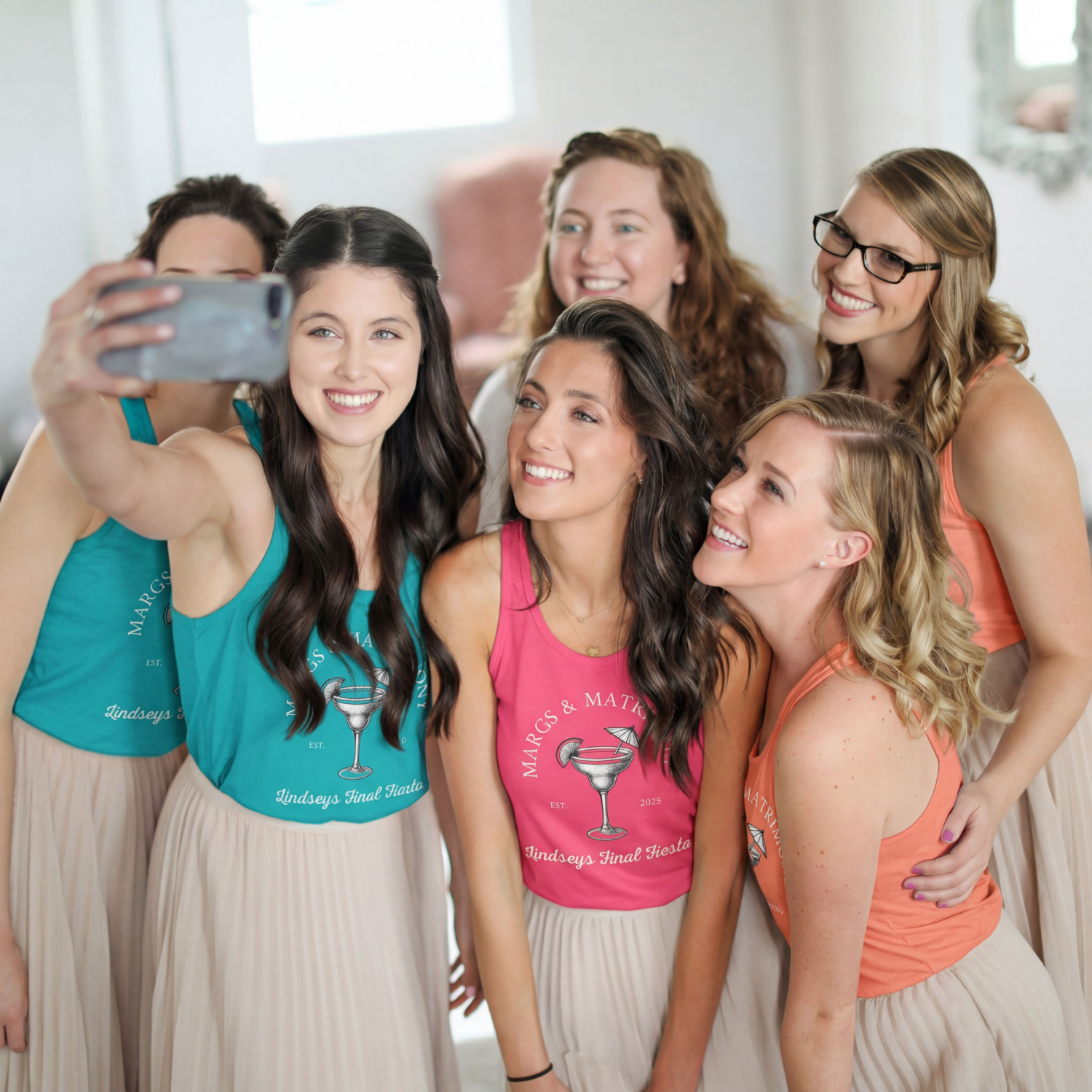 Margs and Matrimony Bachelorette Tank