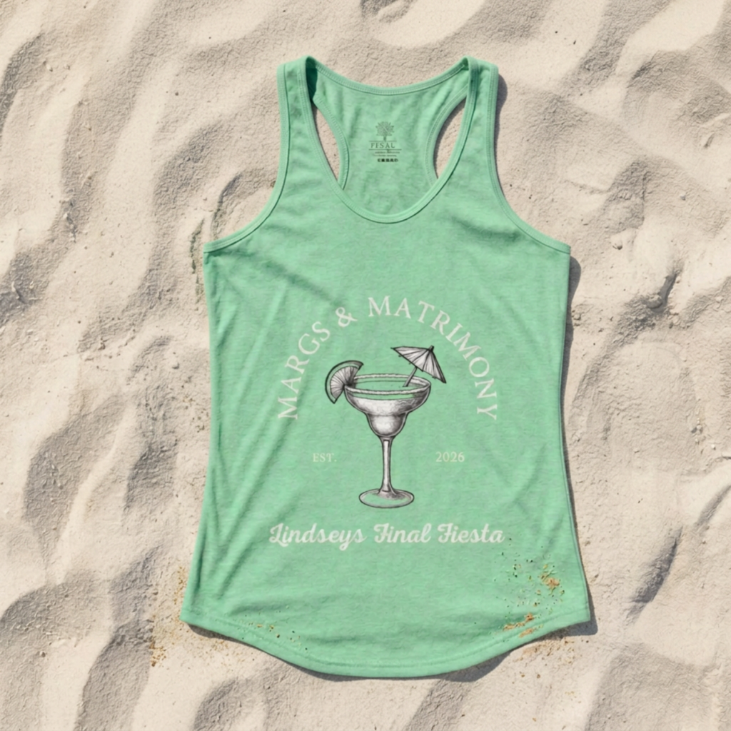 Margs and Matrimony Bachelorette Tank