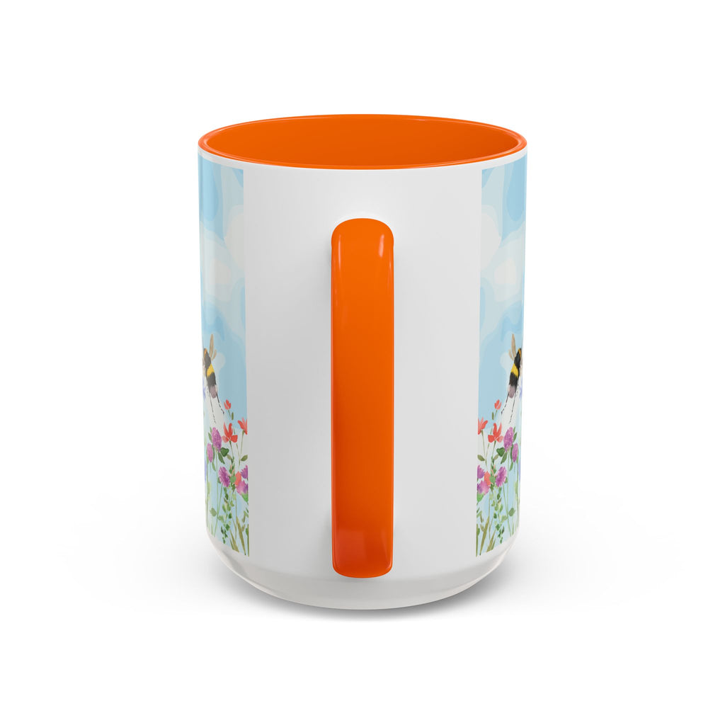 Butterfly and wildflower meadow Mom Mug | Accent Coffee Mug | Gift for Mom | Mothersday Gift