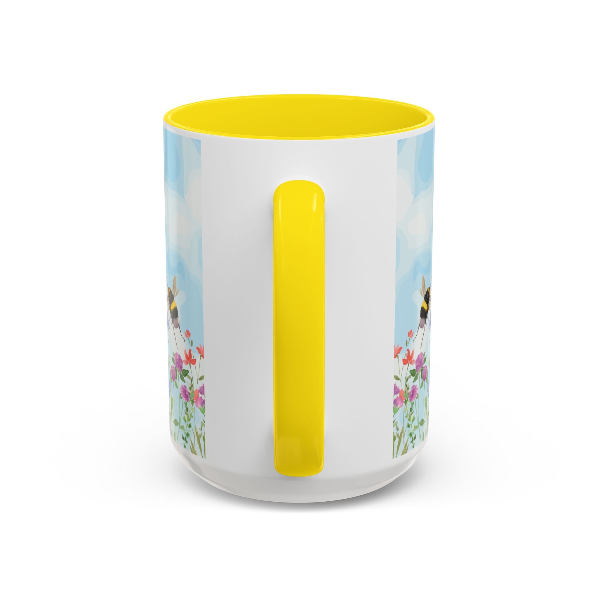 Butterfly and wildflower meadow Mom Mug | Accent Coffee Mug | Gift for Mom | Mothersday Gift