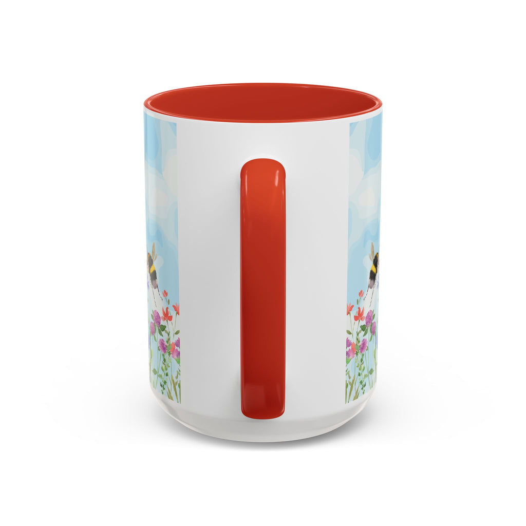 Butterfly and wildflower meadow Mom Mug | Accent Coffee Mug | Gift for Mom | Mothersday Gift