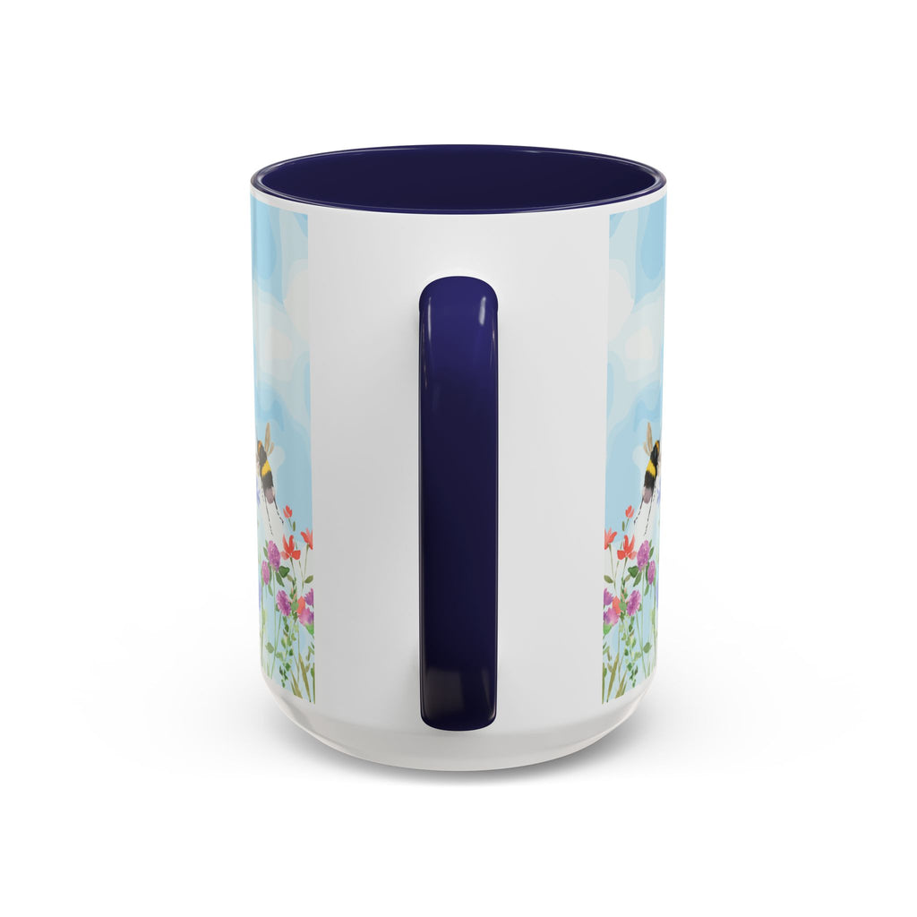 Butterfly and wildflower meadow Mom Mug | Accent Coffee Mug | Gift for Mom | Mothersday Gift