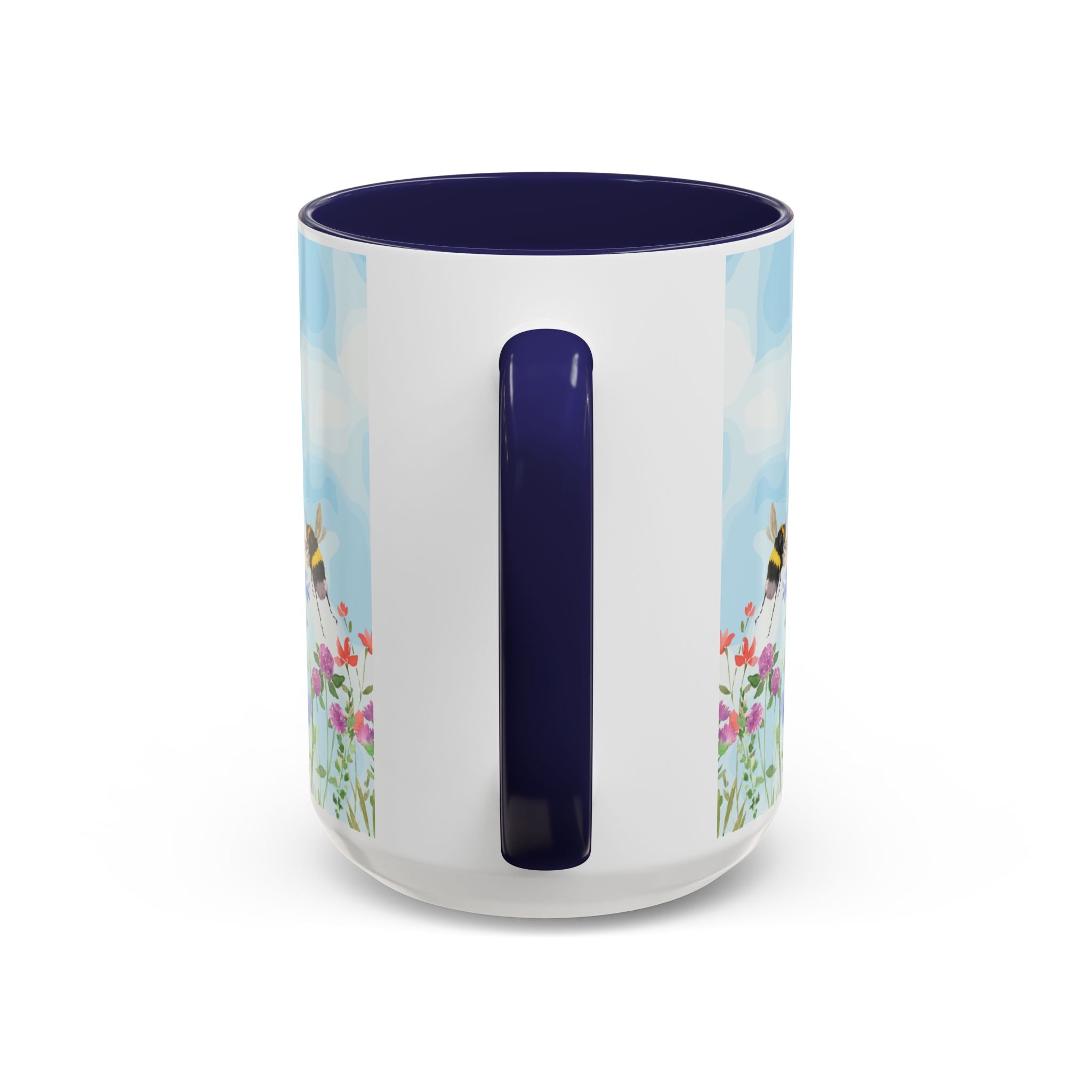 Butterfly and wildflower meadow Mom Mug | Accent Coffee Mug | Gift for Mom | Mothersday Gift